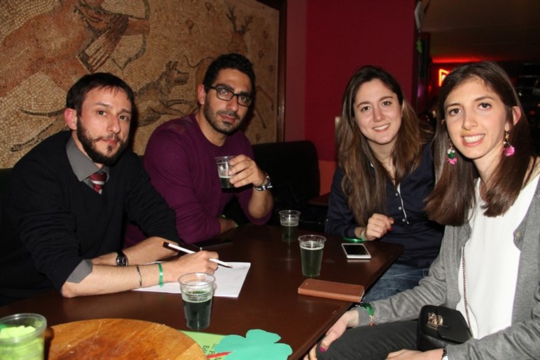 Clever Clover:Trivia Night St. Patty's Edition